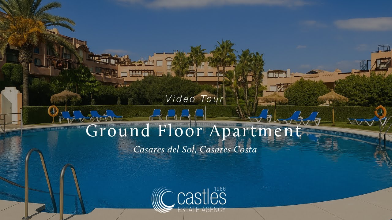 2 Bedroom | 2 Bathroom | Ground Floor Apartment | Casares del Sol | Ref 3003