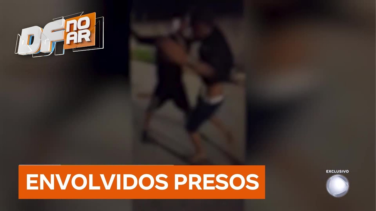 Após morte de jovem em briga de rua, velório reúne familiares em Sobradinho (DF) | DF no Ar