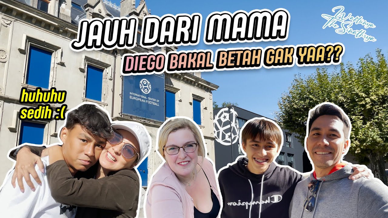 ANTAR LIO & DIEGO KE ICEF!! DIEGO SENENG BISA BEBAS?!
