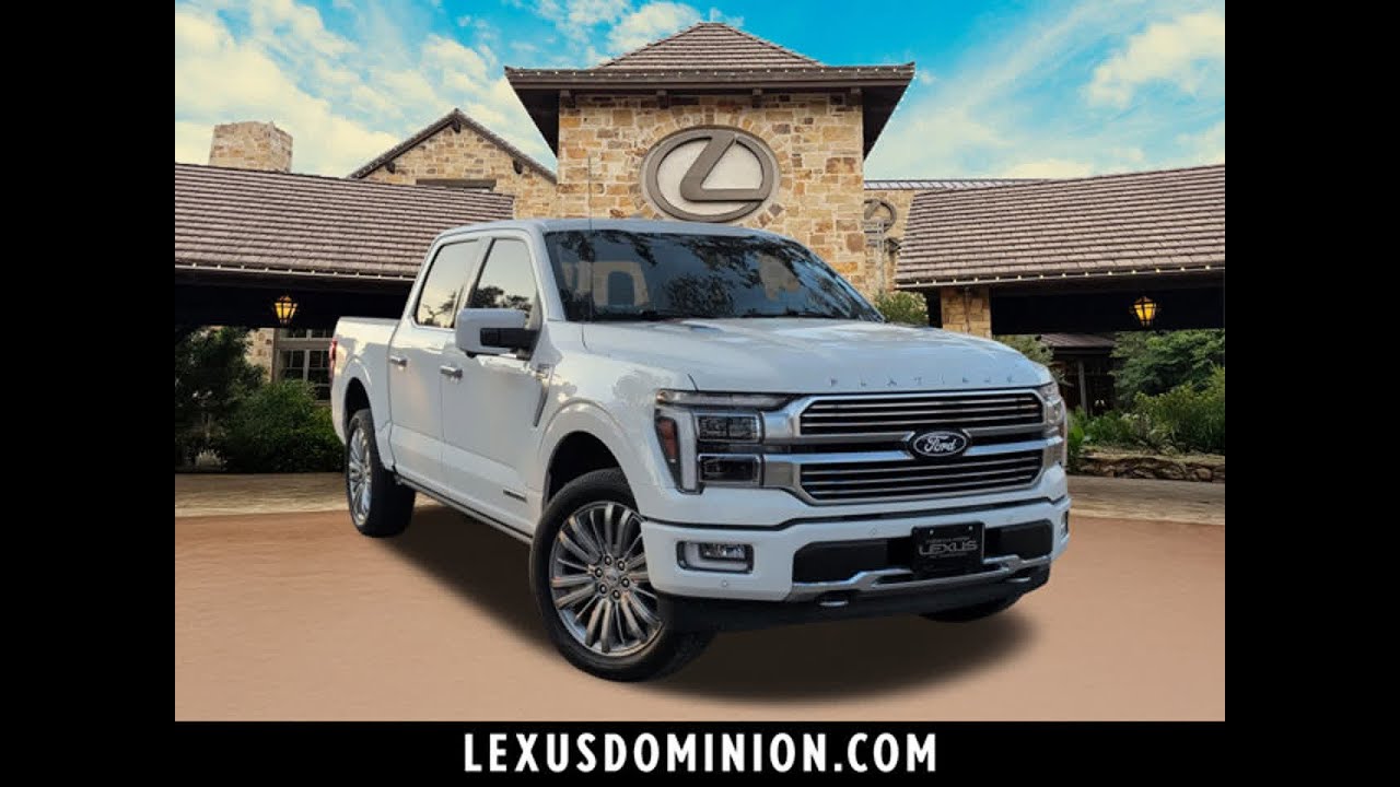 2024 Ford F-150 Platinum Dominion, San Antonio, Boerne, Balcones Heights, Cross Mountain TX