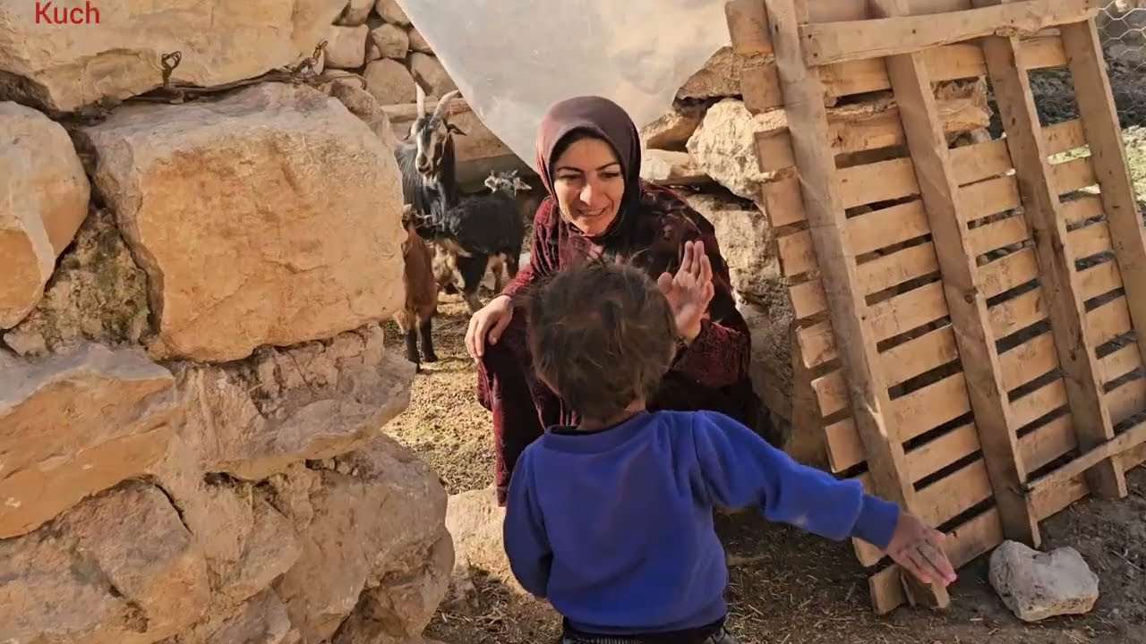 A Day in Nomadic Life | Authentic Rural Living in Iran