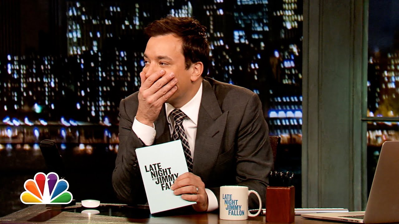 Hashtags: #MyWeirdRelative (Late Night with Jimmy Fallon)