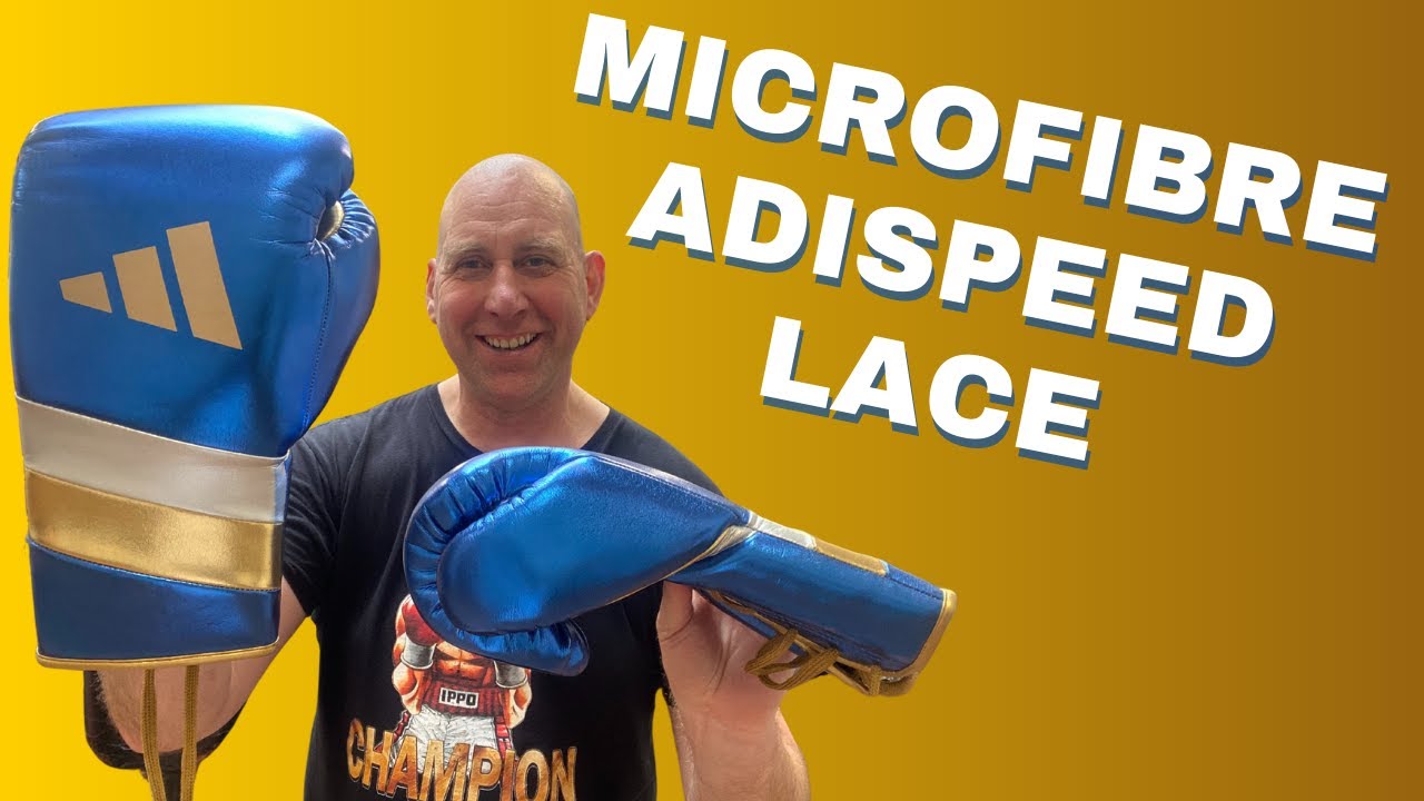 Adidas Adispeed 500 Micro Fibre BOXING GLOVES REVIEW