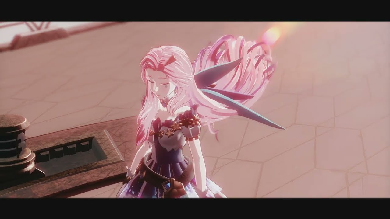 【League Of Legends MMD/4K/30FPS】Seraphine 【Gales of Song】