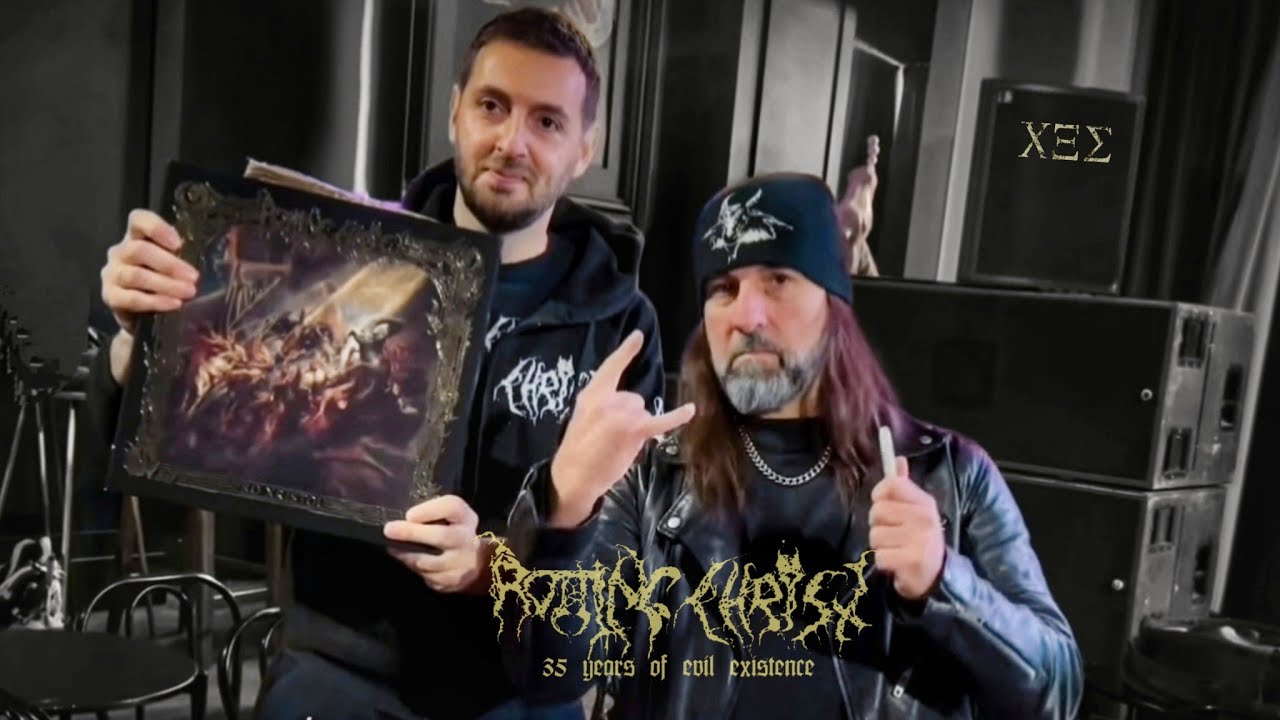 Joining Rotting Christ for a Day! (Documentary)