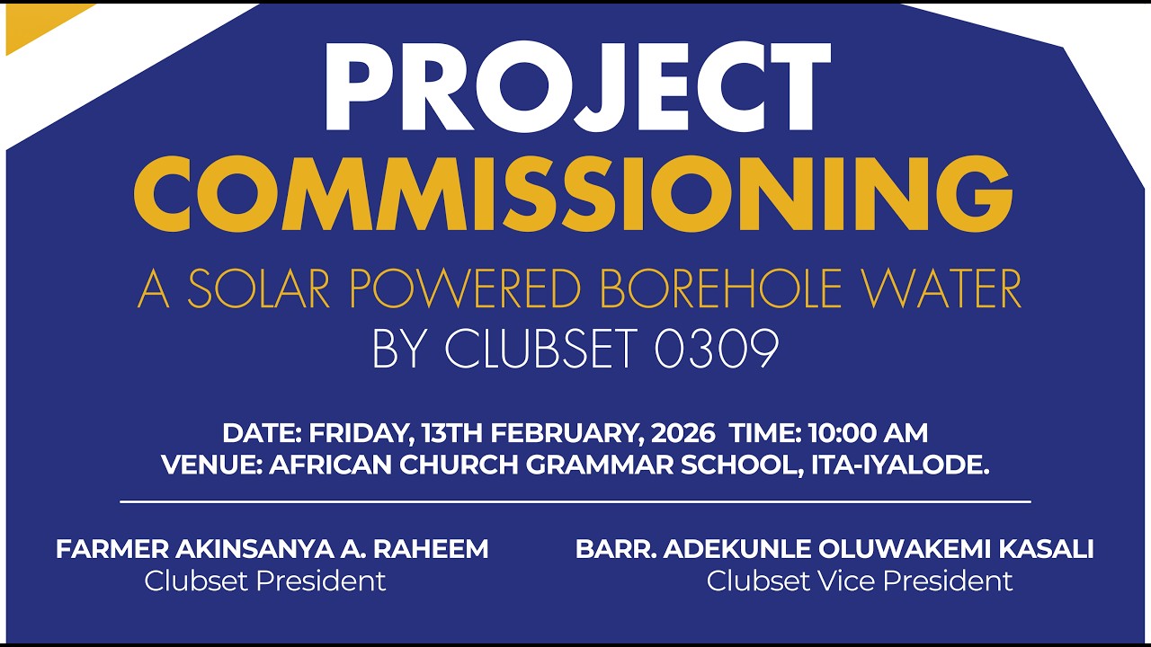 THE PROJECT COMMISSIONING
