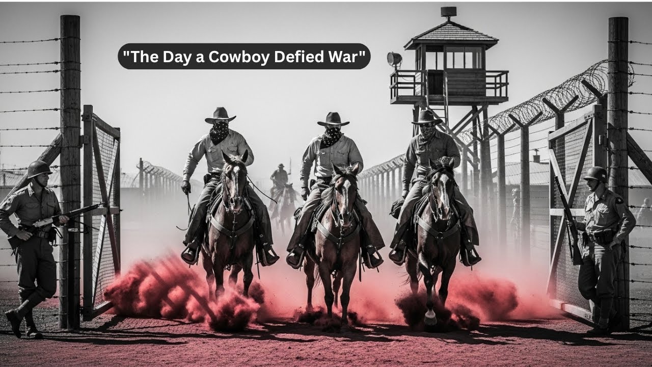 When Mercy Broke the War: A Texas Prison Camp Story (1944)
