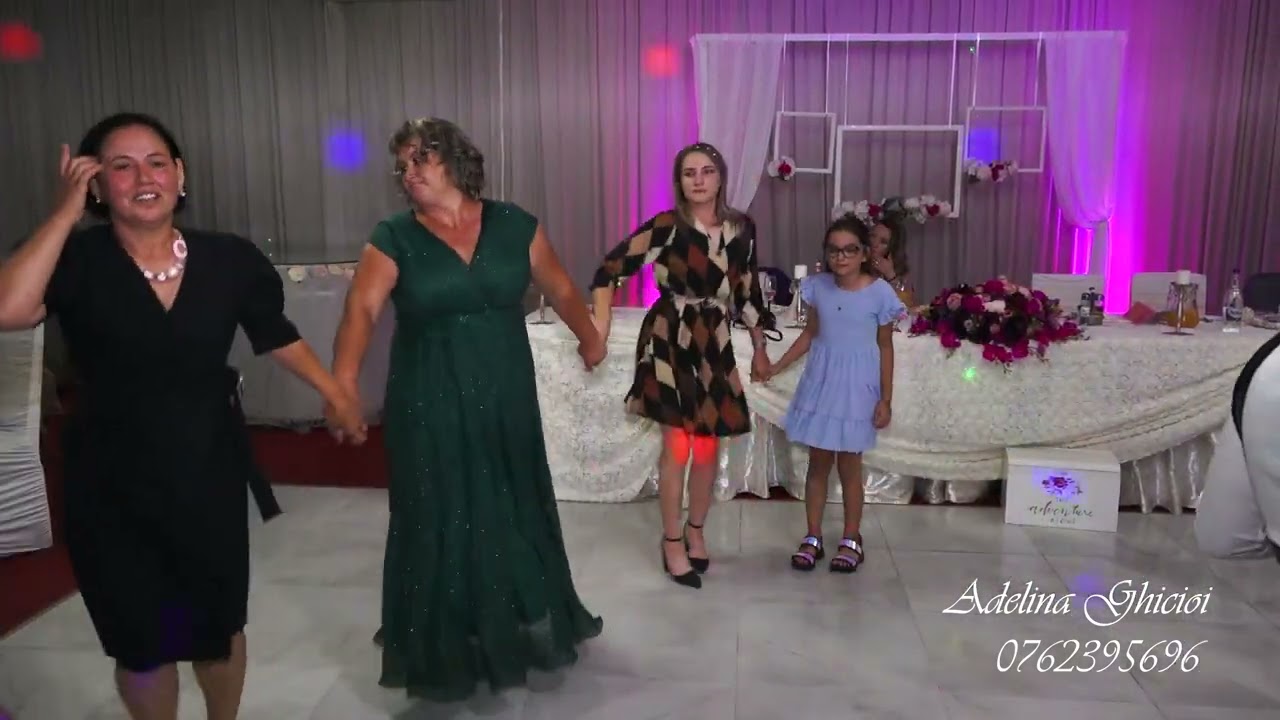 Adelina Ghicioi (Ciolan)- Nunta Adelina & Alex - Sarba - 2023 - 1- Formatia Elegant Tg-Jiu