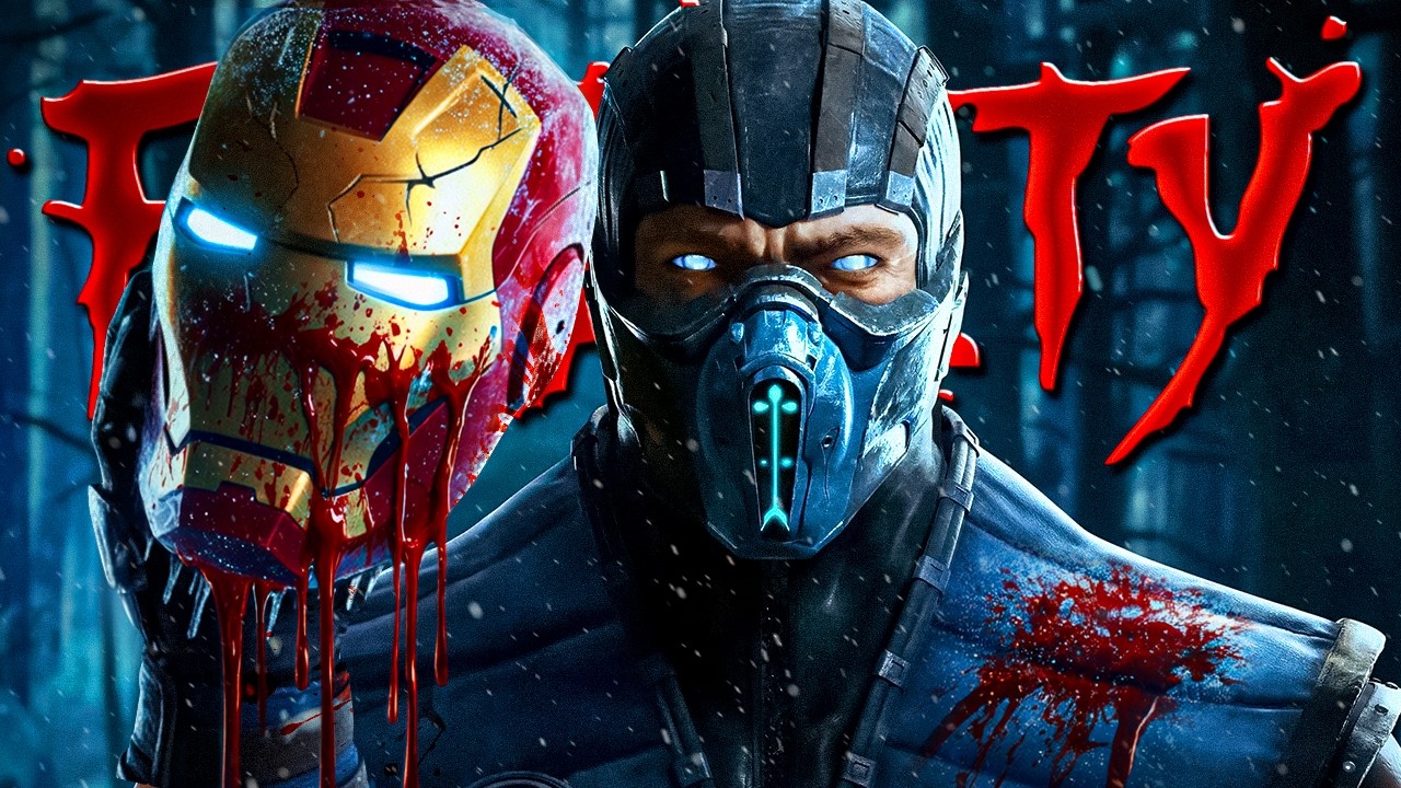 Could IRON MAN Survive Mortal Kombat?