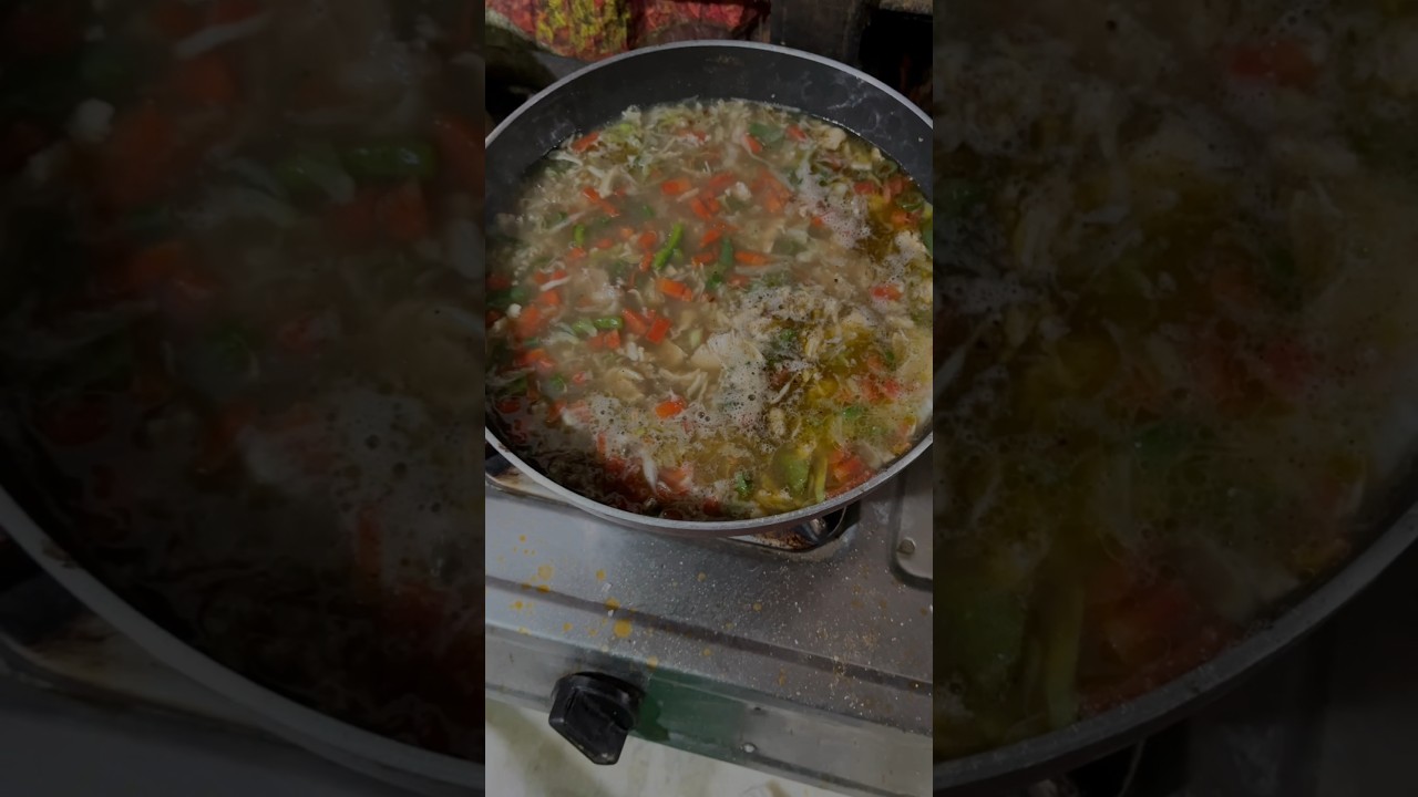 মোমো স্যুপ রেসিপি 🤤| Momo Soup Recipe 😋 | #viral #bangla#shorts  #2024🔥