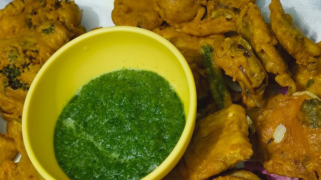 Cook With Prabha is live me banaye Healthy Broccoli 🥦🥦 aur aloo ke pakode