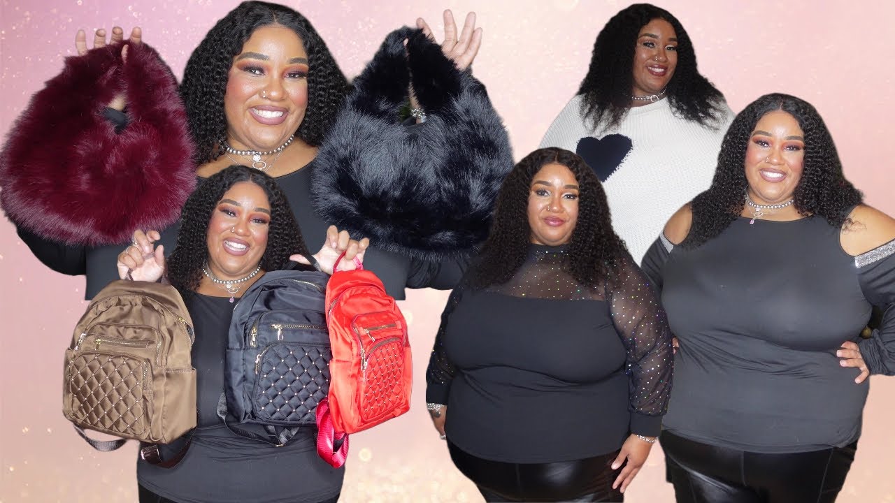 SHEIN Winter Fashion Haul ❄️ Purses, Faux Leather & Stylish Tops