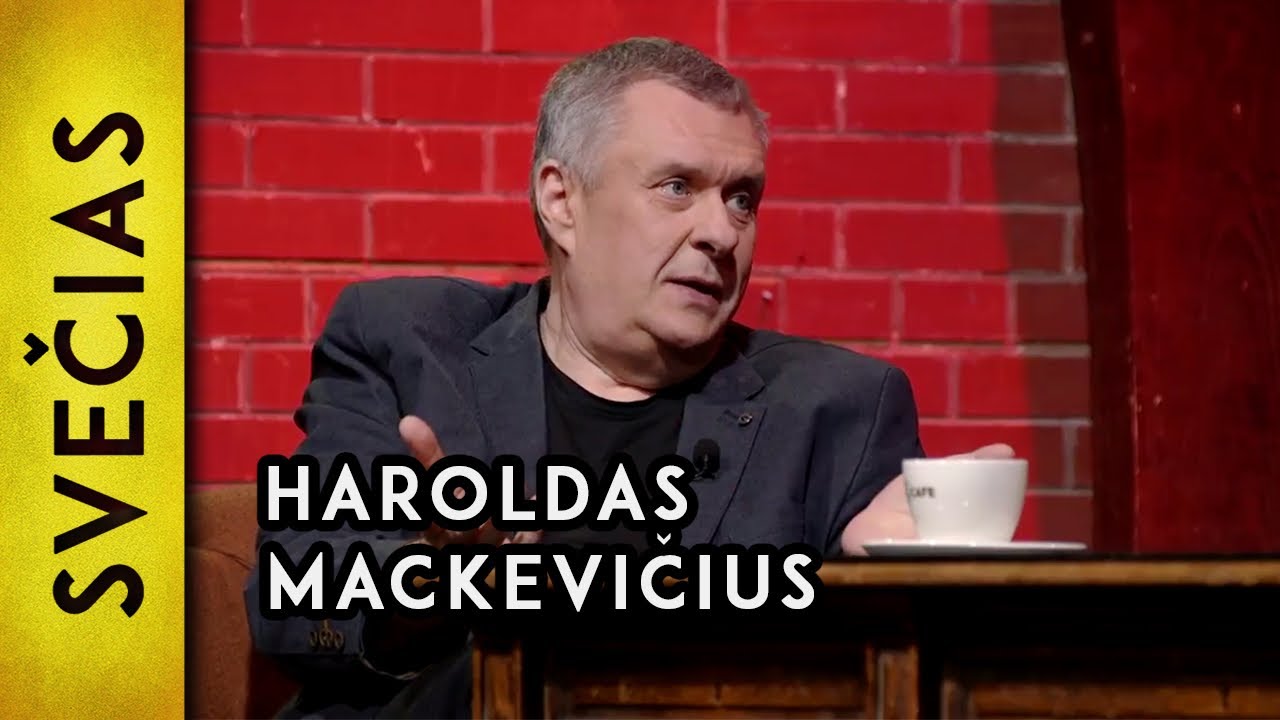 „Gyvenime esu dirbęs tik nenormalų darbą“ – Haroldas Mackevičius