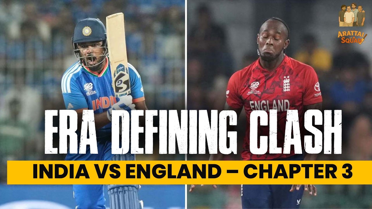 India vs England – Chapter 3 🔥 The Semi Final That Could Define Eras | T20 World Cup 2026