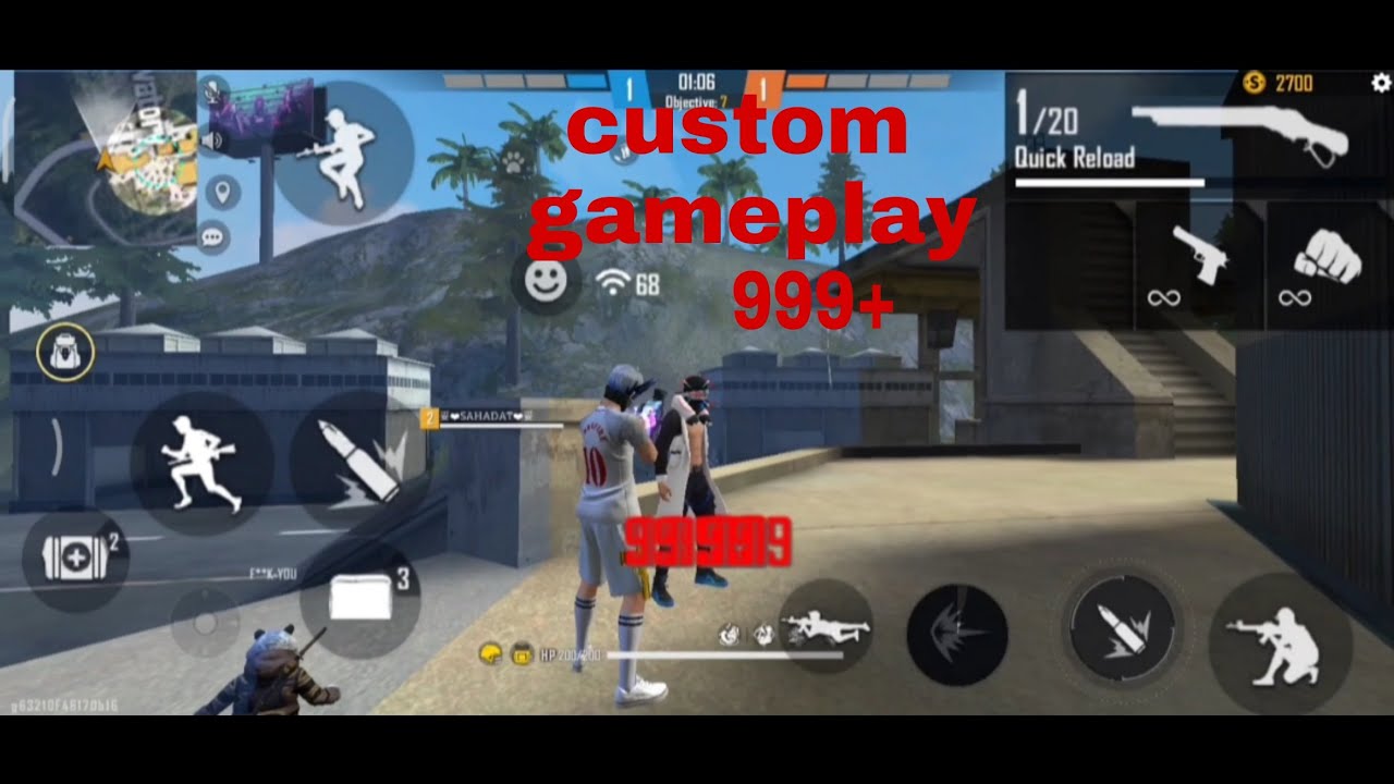 Random Player Challenge Me Custom 1 vs 1