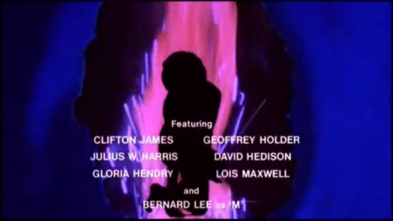 Live and Let Die Opening Title Sequence