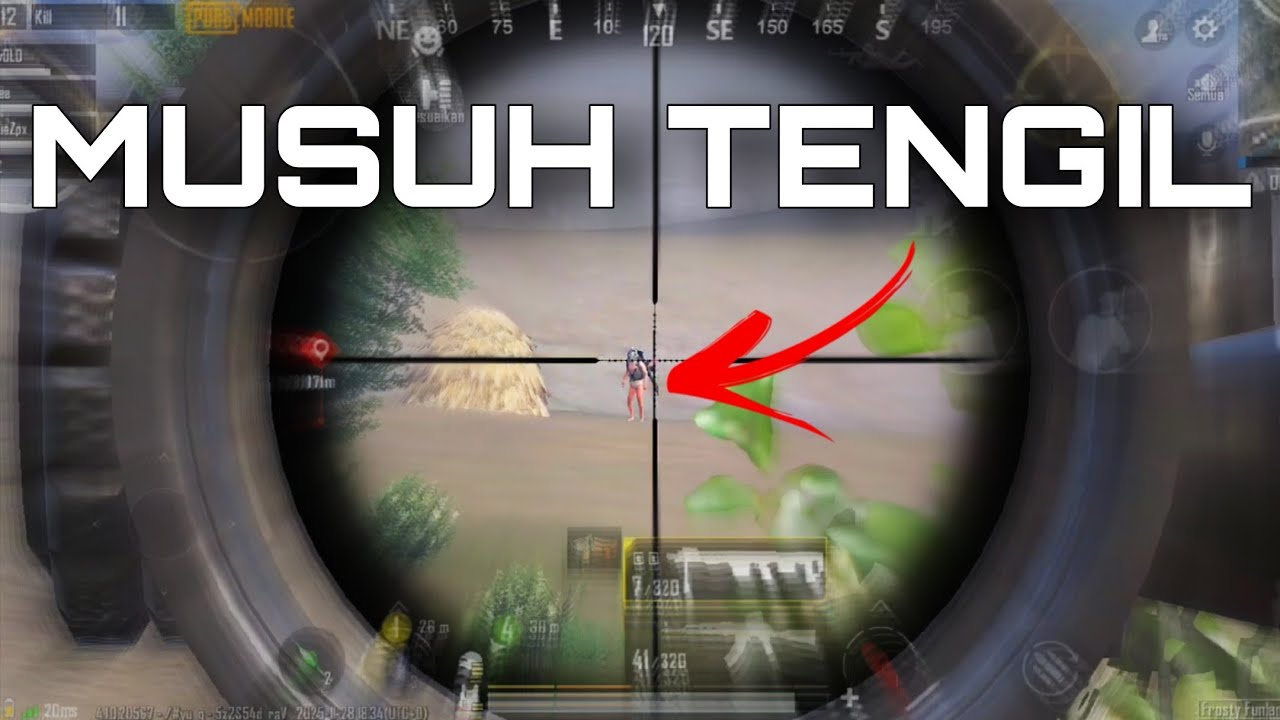 KETEMU MUSUH YANG TENGIL NYA MINTA AMPUN ‼️| PUBG MOBILE 