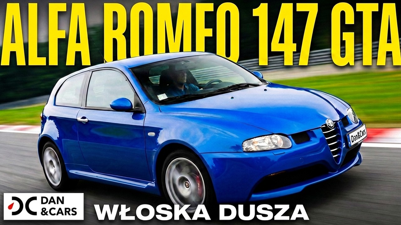 Alfa Romeo 147 GTA - Najlepszy włoski hot-hatch?