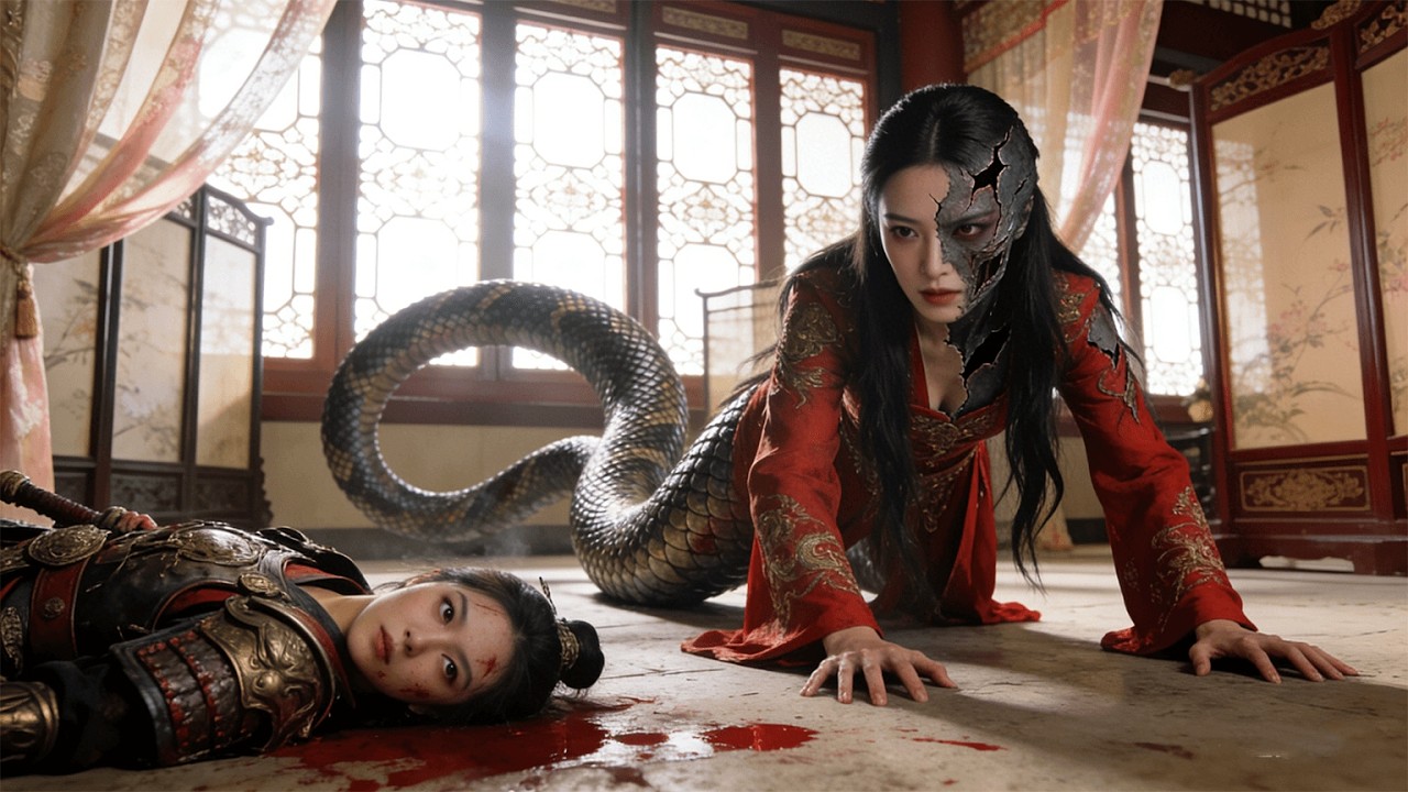 【FULL MOVIE】千年蛇妖画皮换骨祸乱全城！穷书生竟不知自己的善举会害死全城百姓！