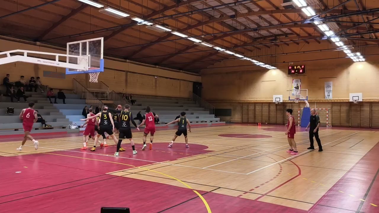 Cep Poitiers Basket - Saujon Basket Club | Sénior RM3 POULE B NAQ | 07/02/2026