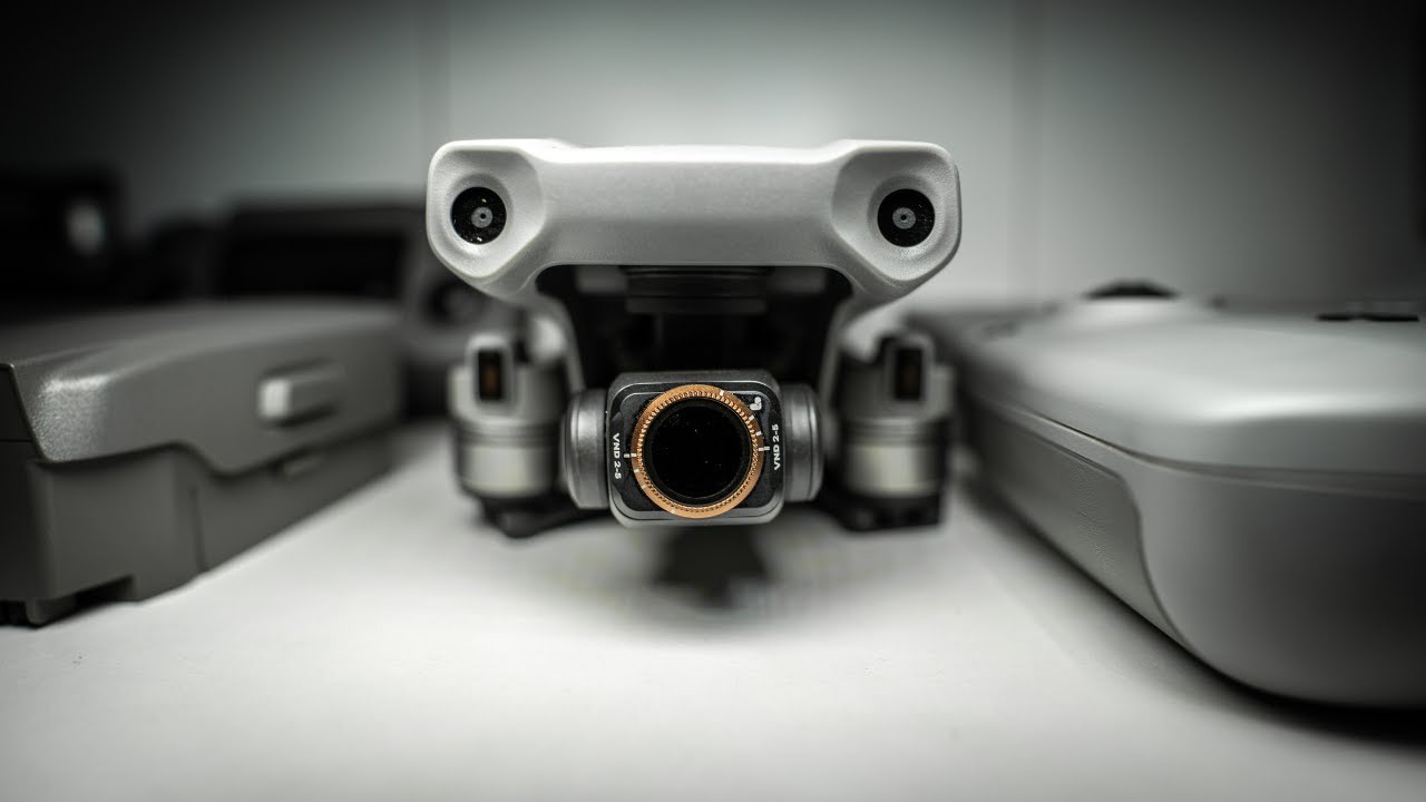 DJI Mavic Air 2 - A MUST-HAVE Accessory! (PolarPro VND Filters)