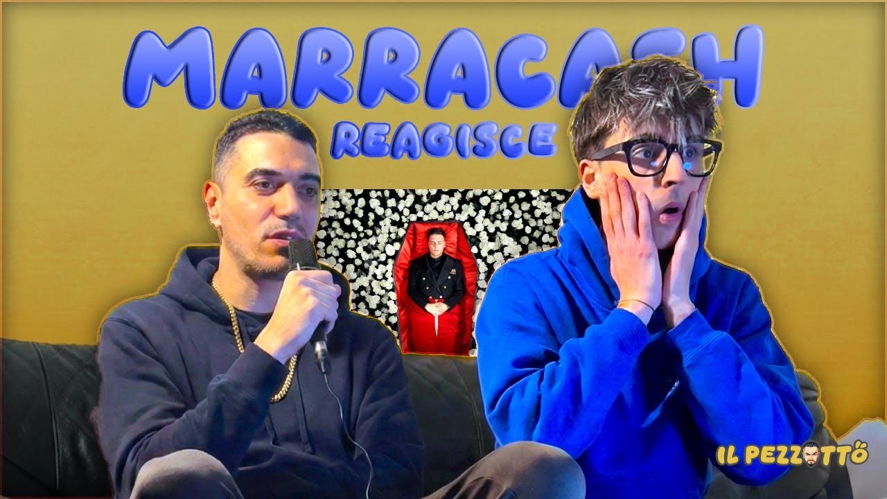 MARRACASH REAGISCE A KID YUGI: ANCHE GLI EROI MUOIONO | Pezzotto