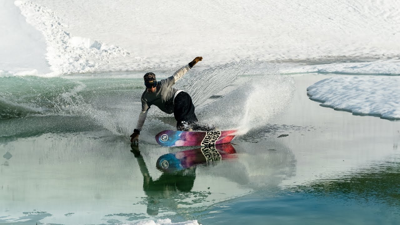Camp Haukeli // Summer Snowboarding in Norway