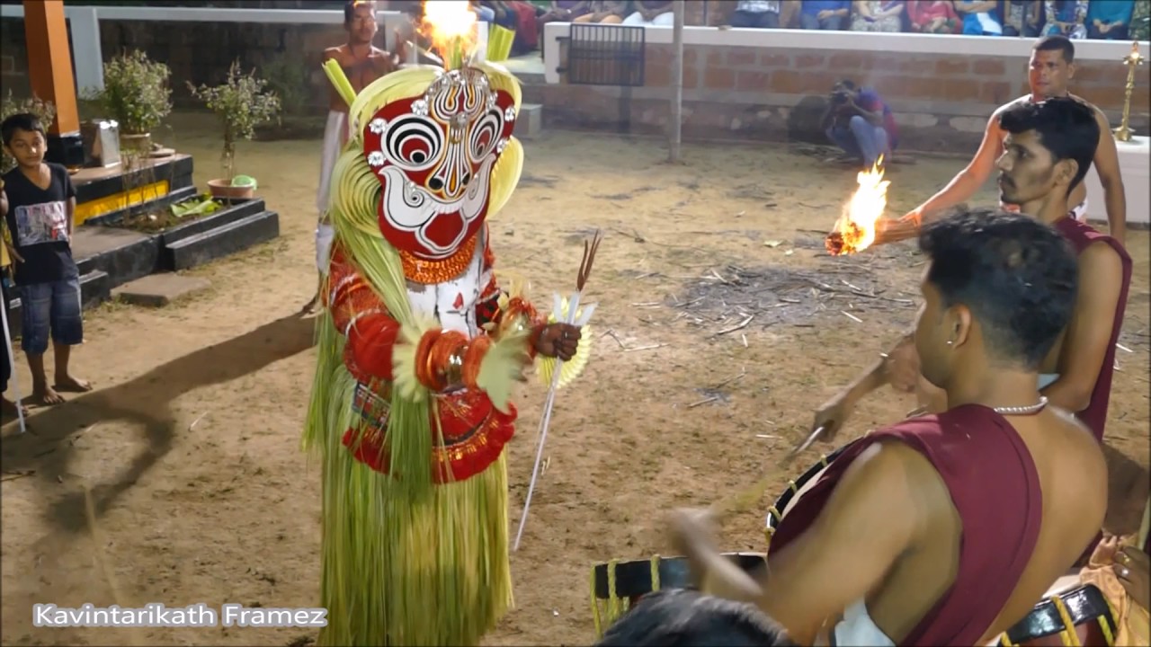 Gulikan Theyyam