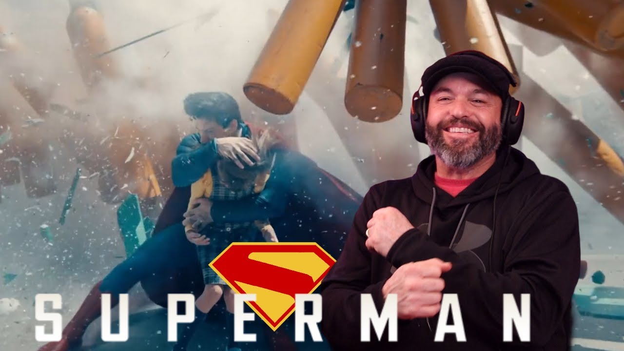 Superman | Official Teaser Trailer REACTION!! NOSTALGIA!!