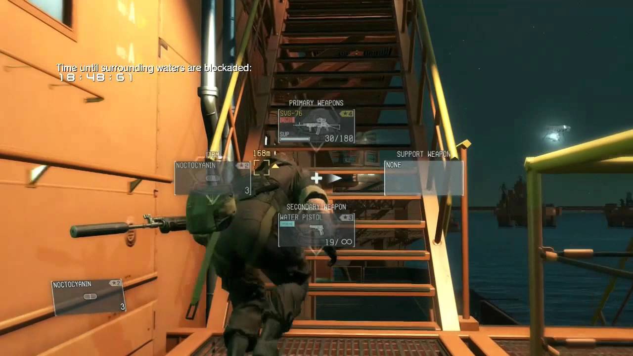 MGSV:TPP fully leveled Base Dev platform perfect stealth infiltration(FOB)