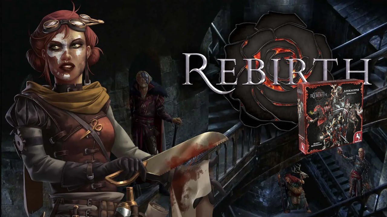 Black Rose Wars : Rebirth - Apocalypse