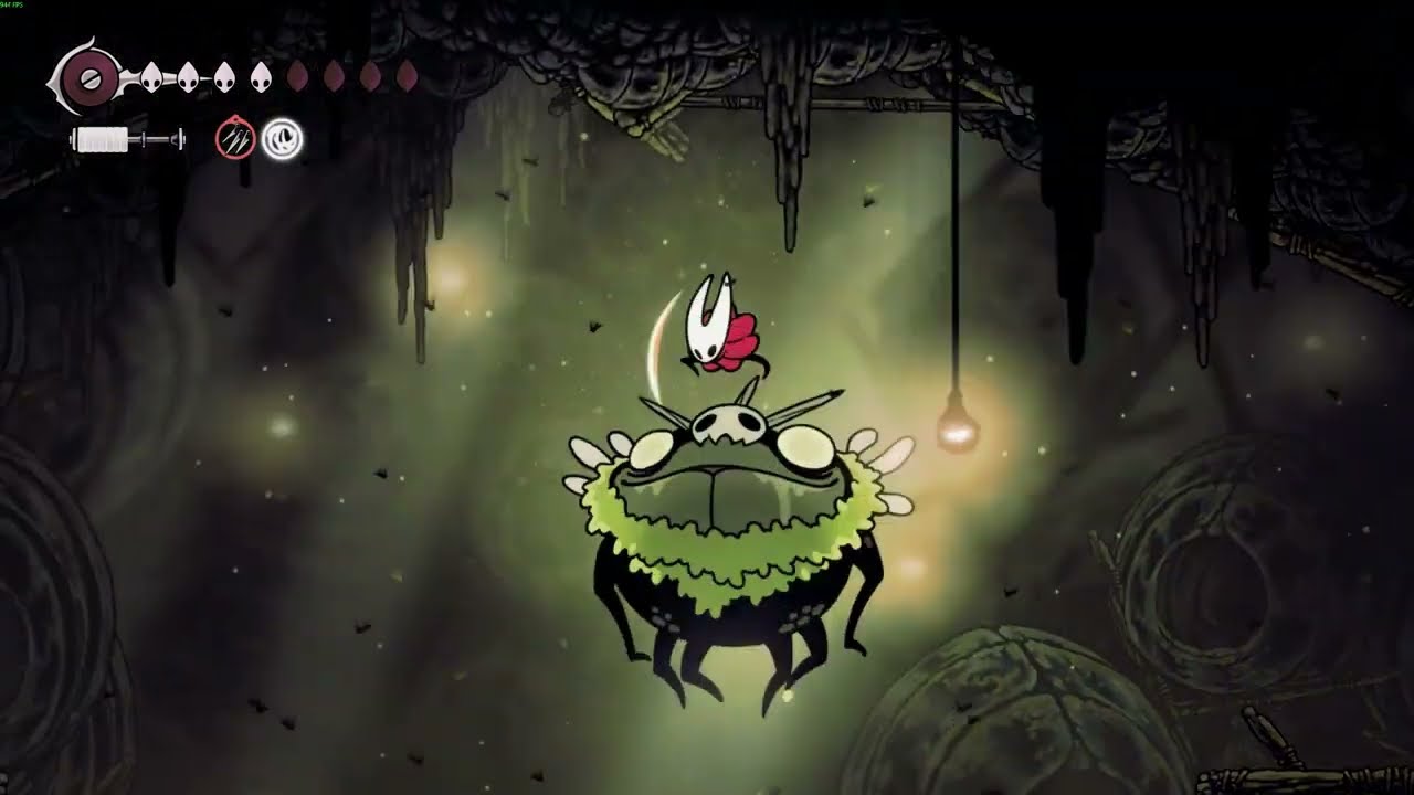 Hollow Knight: Silksong - Pogo The Frog (Groal Boss Fight)