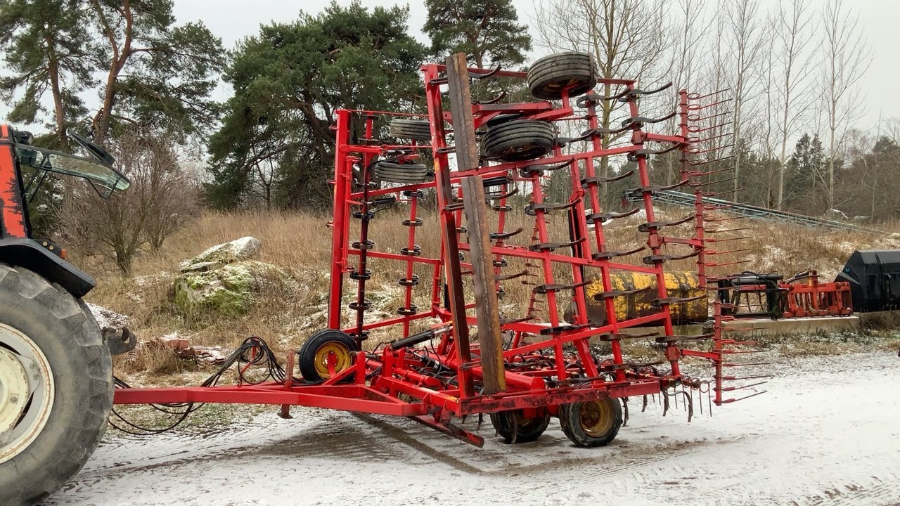 Köp Harv Väderstad NZ G MkII 9meter på Klaravik