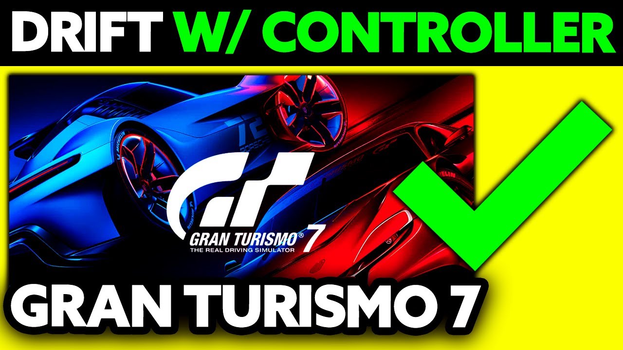 How To Drift in Gran Turismo 7 With Controller (2025) - Step by Step