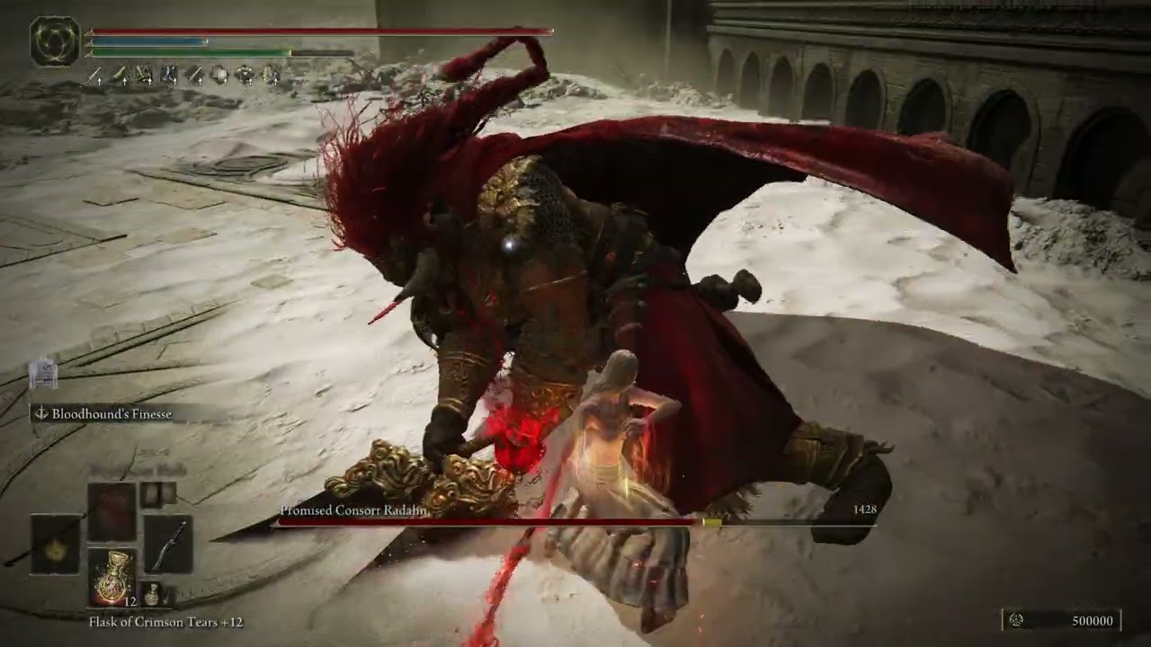 Promised Consort Radahn - No Damage (No Parrying)