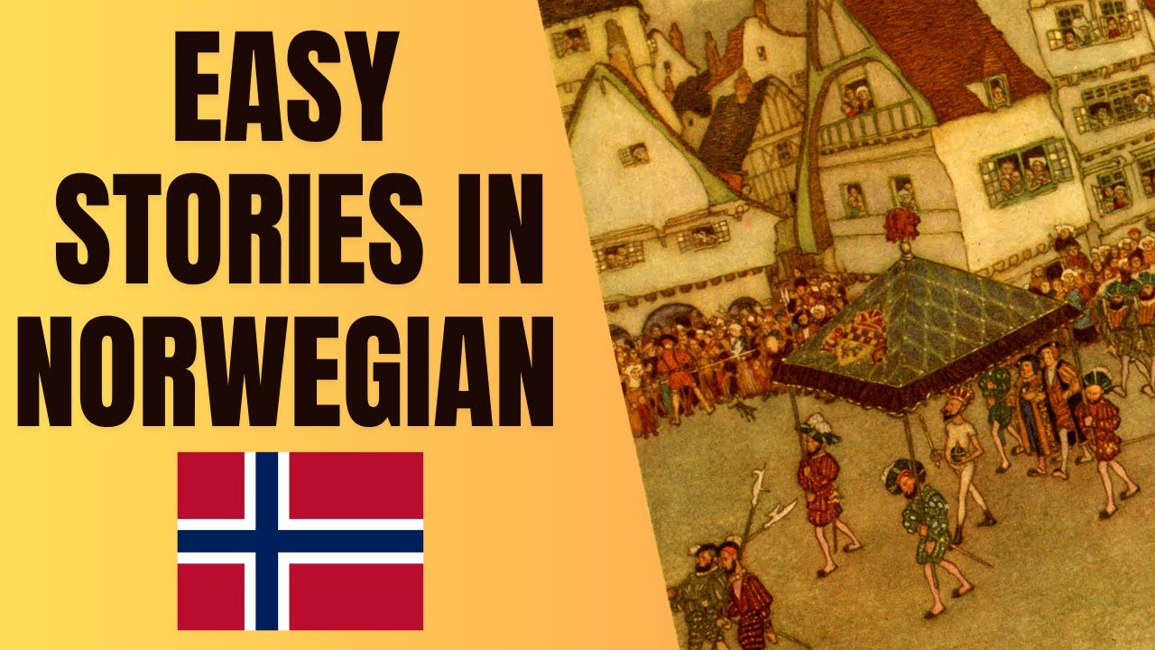 Easy Stories in Norwegian: The Emperor's New Clothes