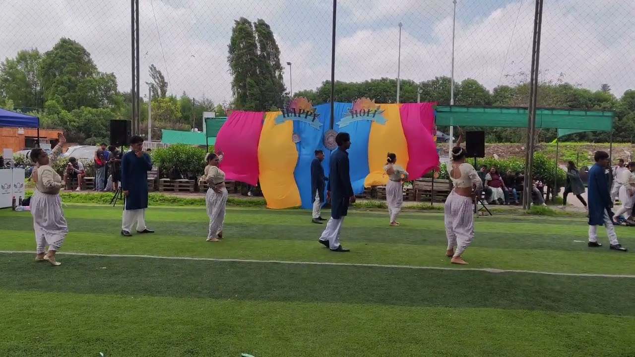 SIRF TUM ESCUELA BOLLYWOOD DE M.S. COMPANY/ HAPPY HOLI 2026/ 22 DE FEBRERO/ AREQUIPA - PERÚ 