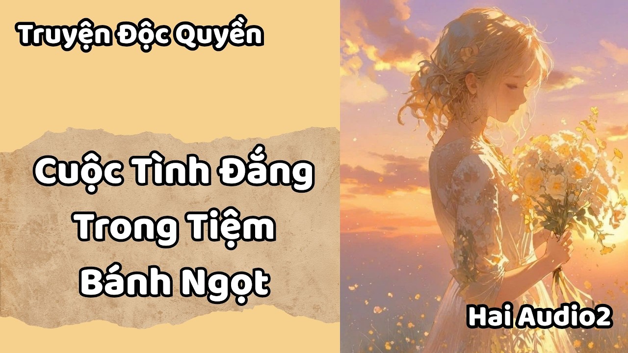 Truyện Audio (Full) || Cuộc Tình Đắng Trong Tiệm Bánh Ngọt || Hai Audio2