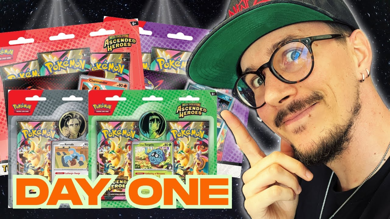 Apro TUTTI i BLISTER del NUOVO SET Pokémon ASCESA EROICA 🔥