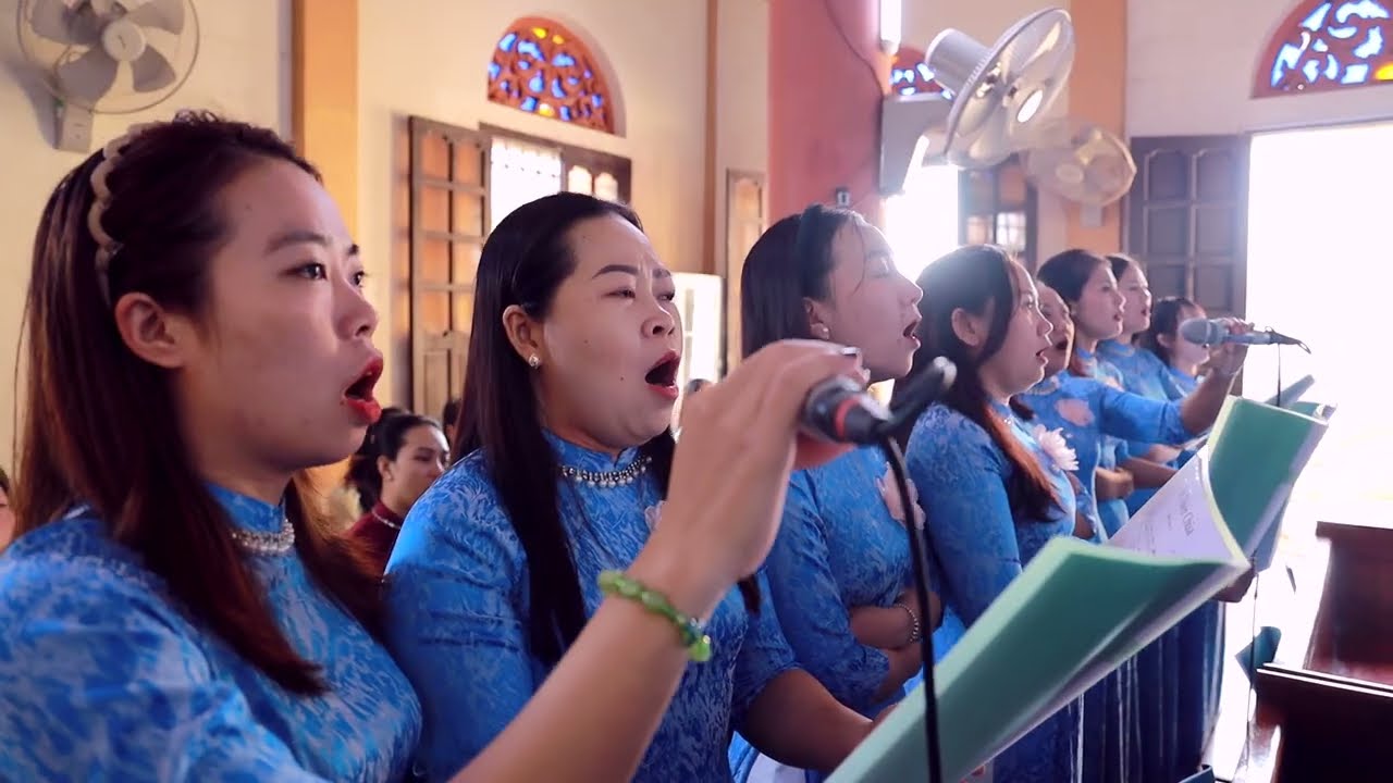 BÀI ĐỌC 1 & ĐÁP CA: MẸ THIÊN CHÚA - THÙY DƯƠNG / MỪNG LỄ MẸ THIÊN CHÚA - QUAN THẦY GIÁO XỨ KỲ ANH