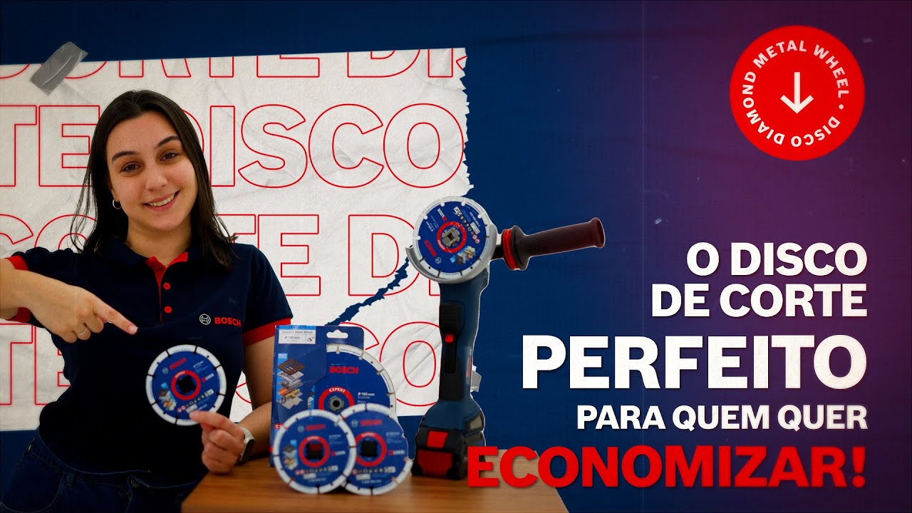 O Disco de Corte PERFEITO para quem quer ECONOMIZAR!