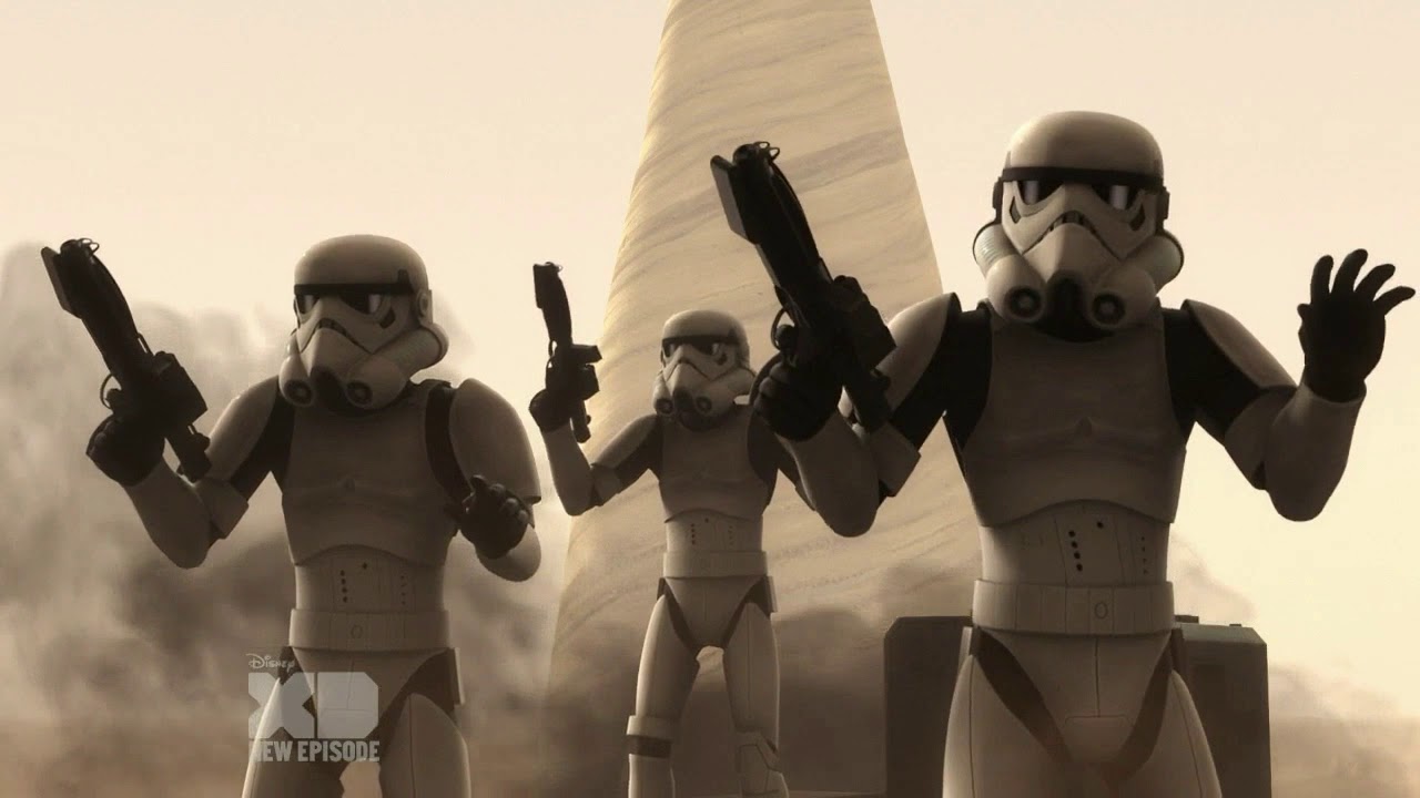 Star Wars Rebels, The Final Episodes Short Clip #3