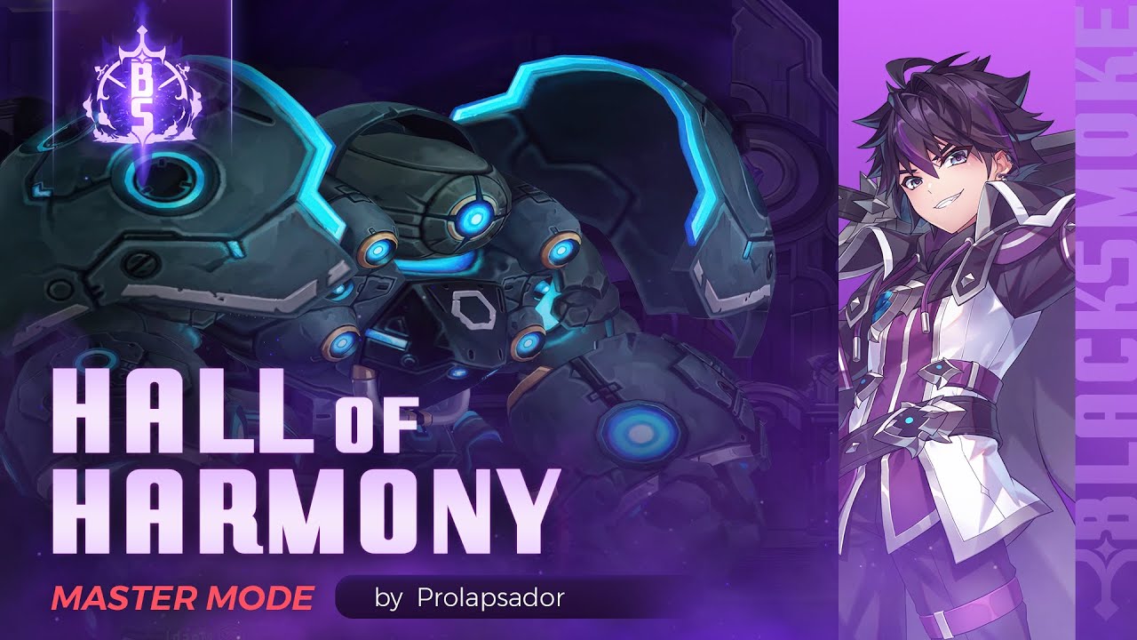 Hall of Harmony Master | Solo Sieghart | By 