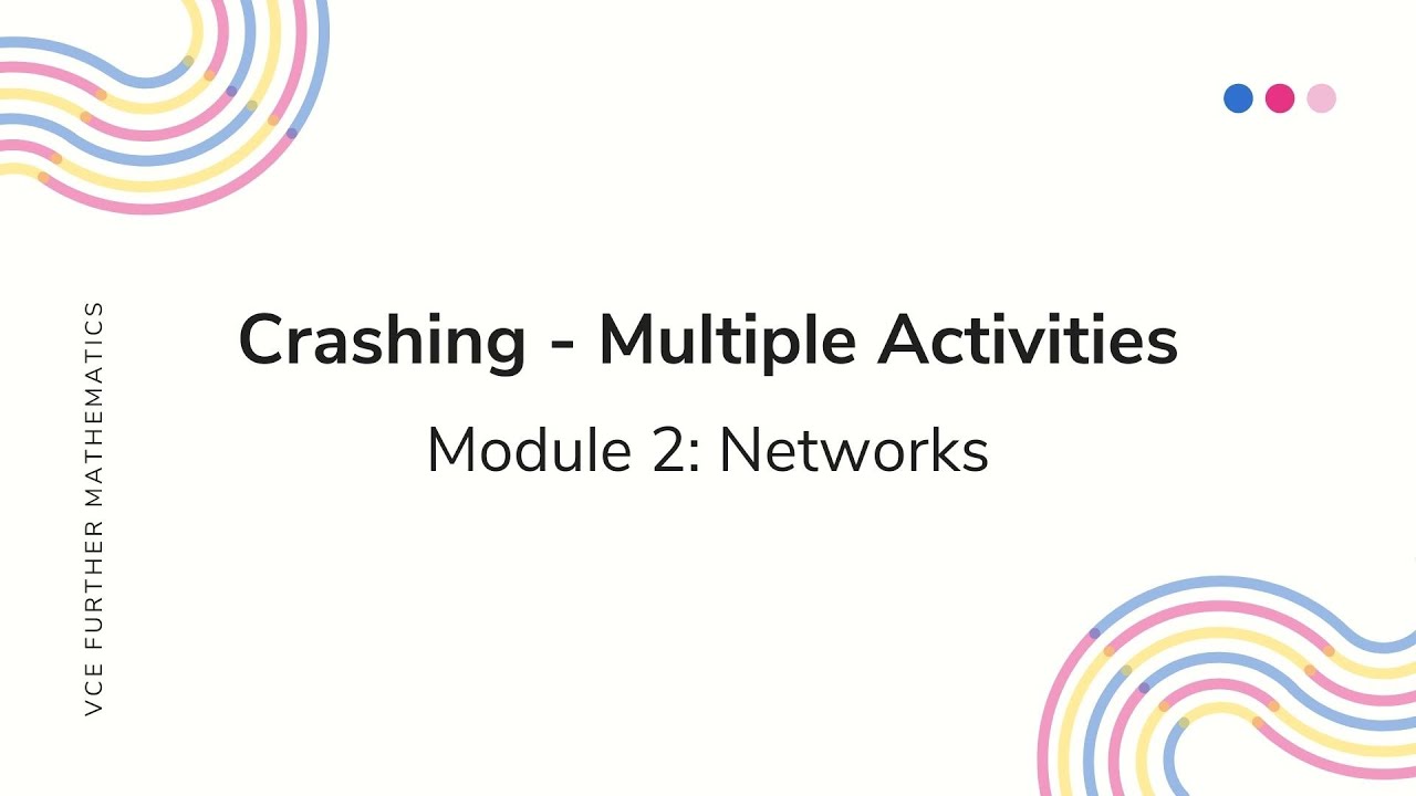 Project Crashing - Multiple Activities