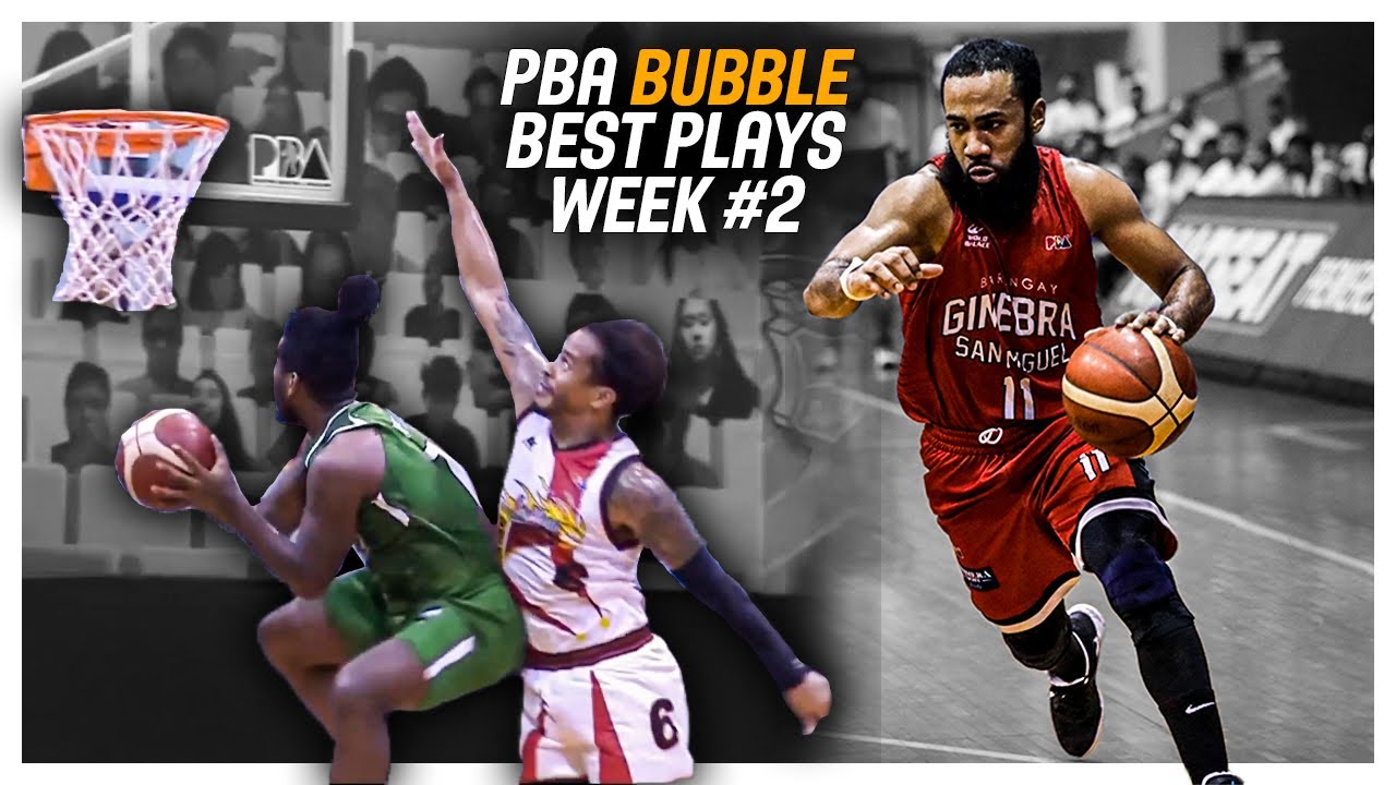 PBA BEST PLAYS 2020 | Bubble Week #2 Highlights