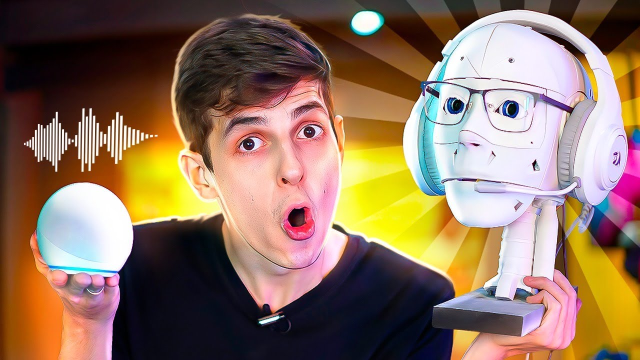 MEU ROBÔ JÁ É MAIS INTELIGENTE QUE A ALEXA