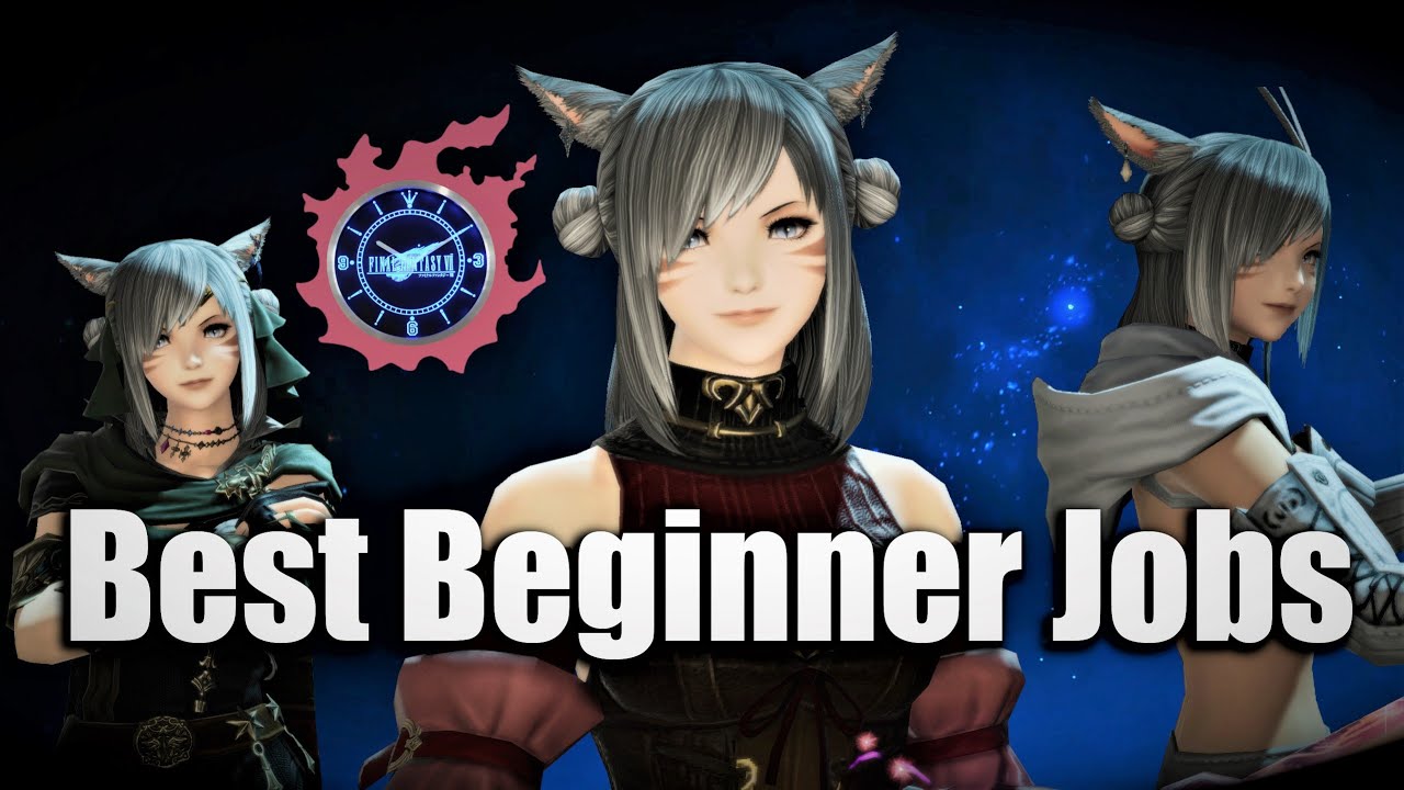 Best Beginner Jobs/Classes - in 5 minutes (FFXIV)