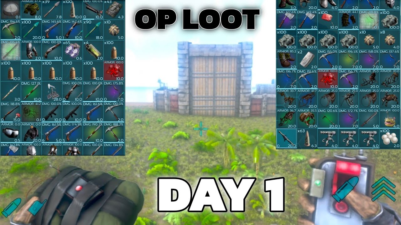 Big Profit day 1 / Ark ultimate mobile edition ep #1