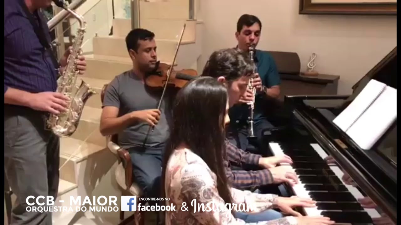Hino - 382 “Creio nas fiéis promessas do meu Deus” - Ester Delgado e seus irmãos