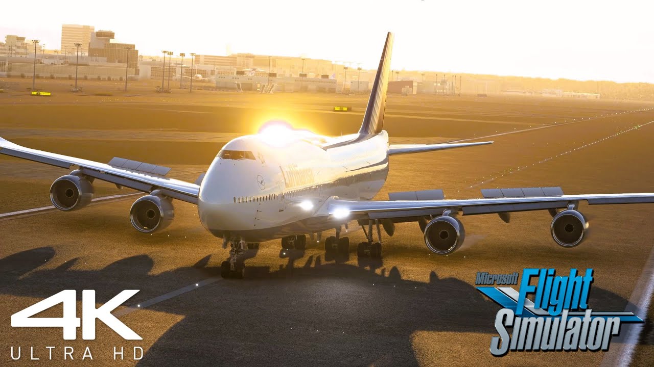The TOP 5 Best European Airports To Fly In Microsoft Flight Simulator | 4K | V2